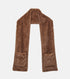 Faux Mink Scarf