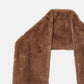 Faux Mink Scarf
