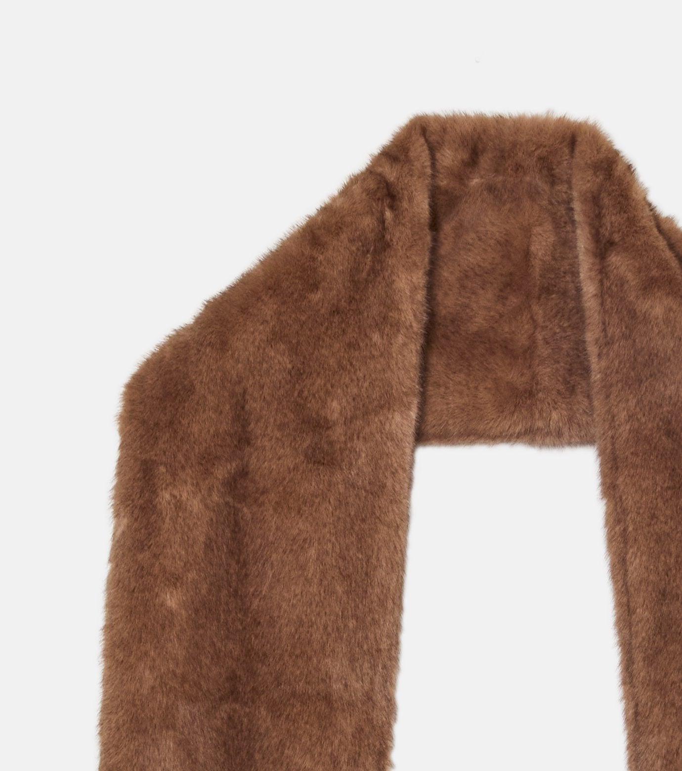 Faux Mink Scarf