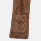 Faux Mink Scarf
