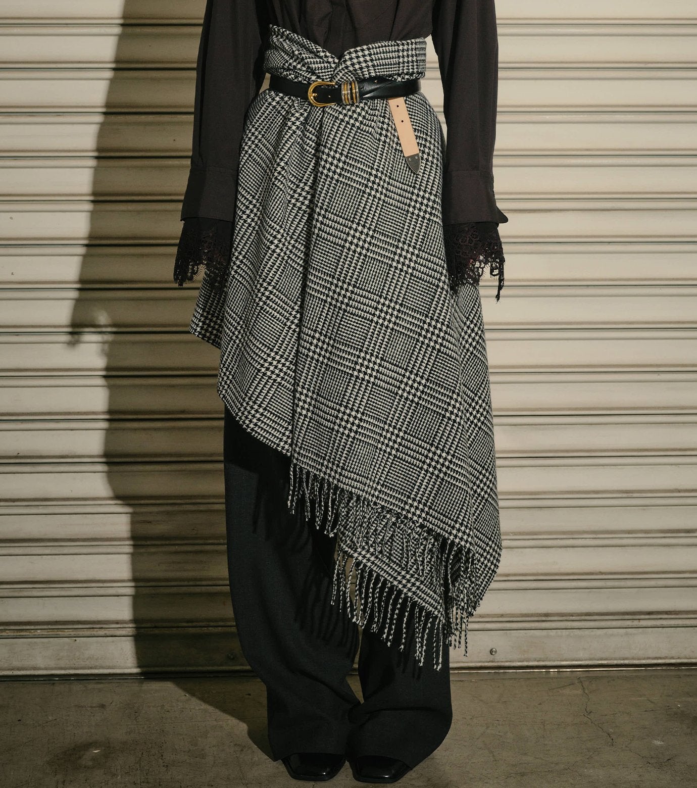 Oversized Wool Scarf