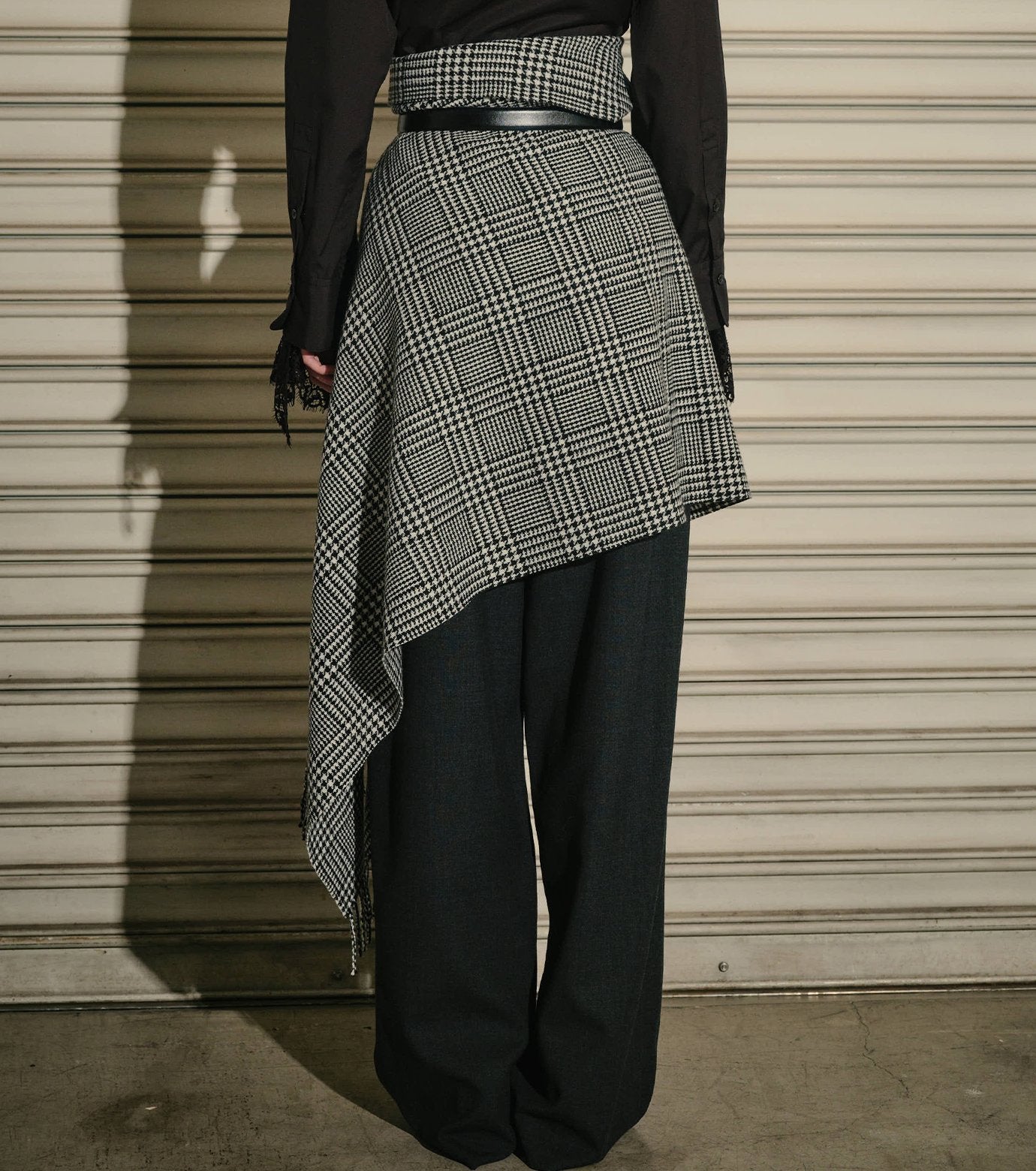 Oversized Wool Scarf