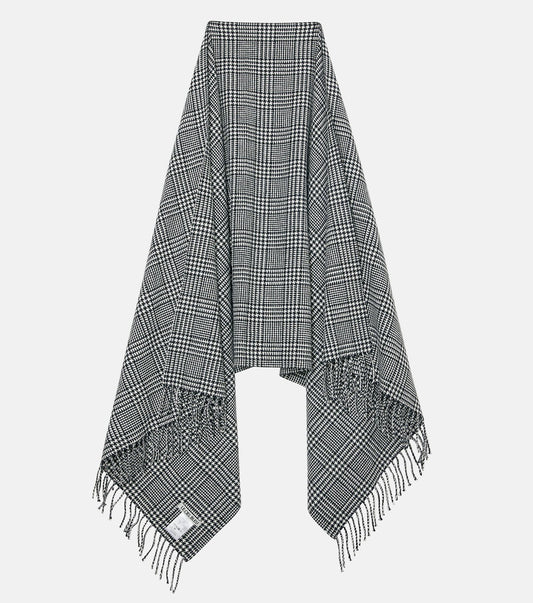 Oversized Wool Scarf