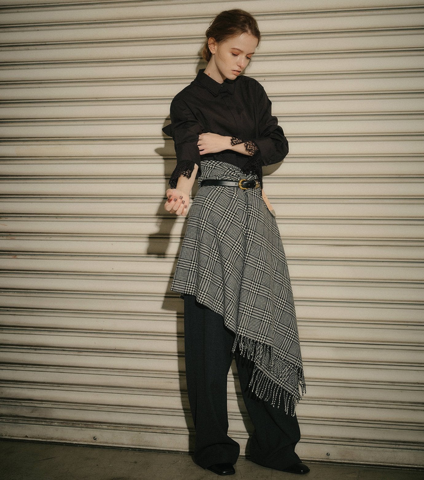Oversized Wool Scarf