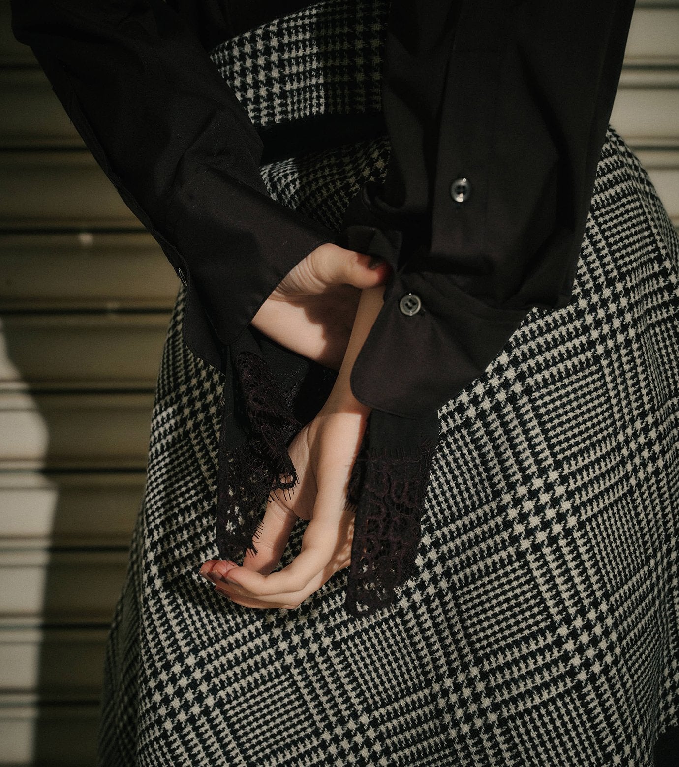 Oversized Wool Scarf