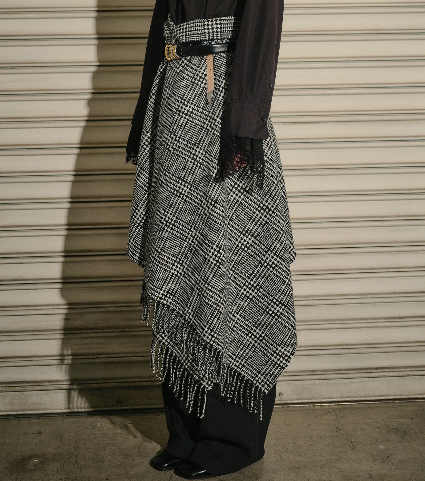 Oversized Wool Scarf