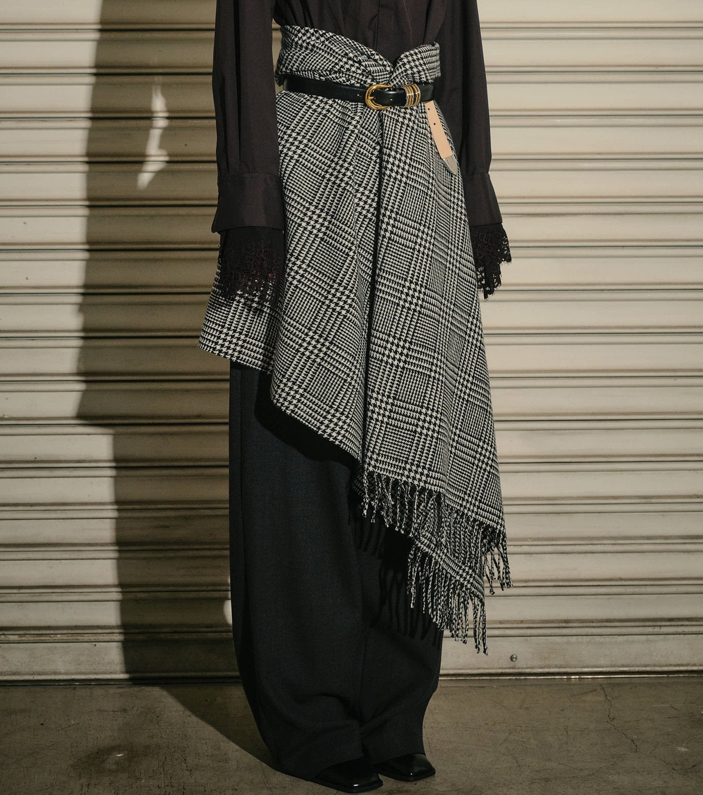 Oversized Wool Scarf