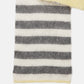 Brushed Mohair Striped Scarf
