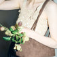 Hand-Crocheted Floral Motif Vest