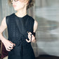 Hand-Crocheted Lace Vest