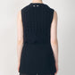 Hand-Crocheted Lace Vest