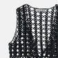 Hand-Crocheted Lace Vest