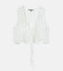 Hand-Crocheted Lace Vest