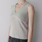 Sleeveless Lace Knit