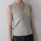 Sleeveless Lace Knit