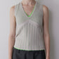 Sleeveless Lace Knit