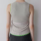 Sleeveless Lace Knit