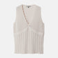 Sleeveless Lace Knit