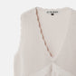 Sleeveless Lace Knit