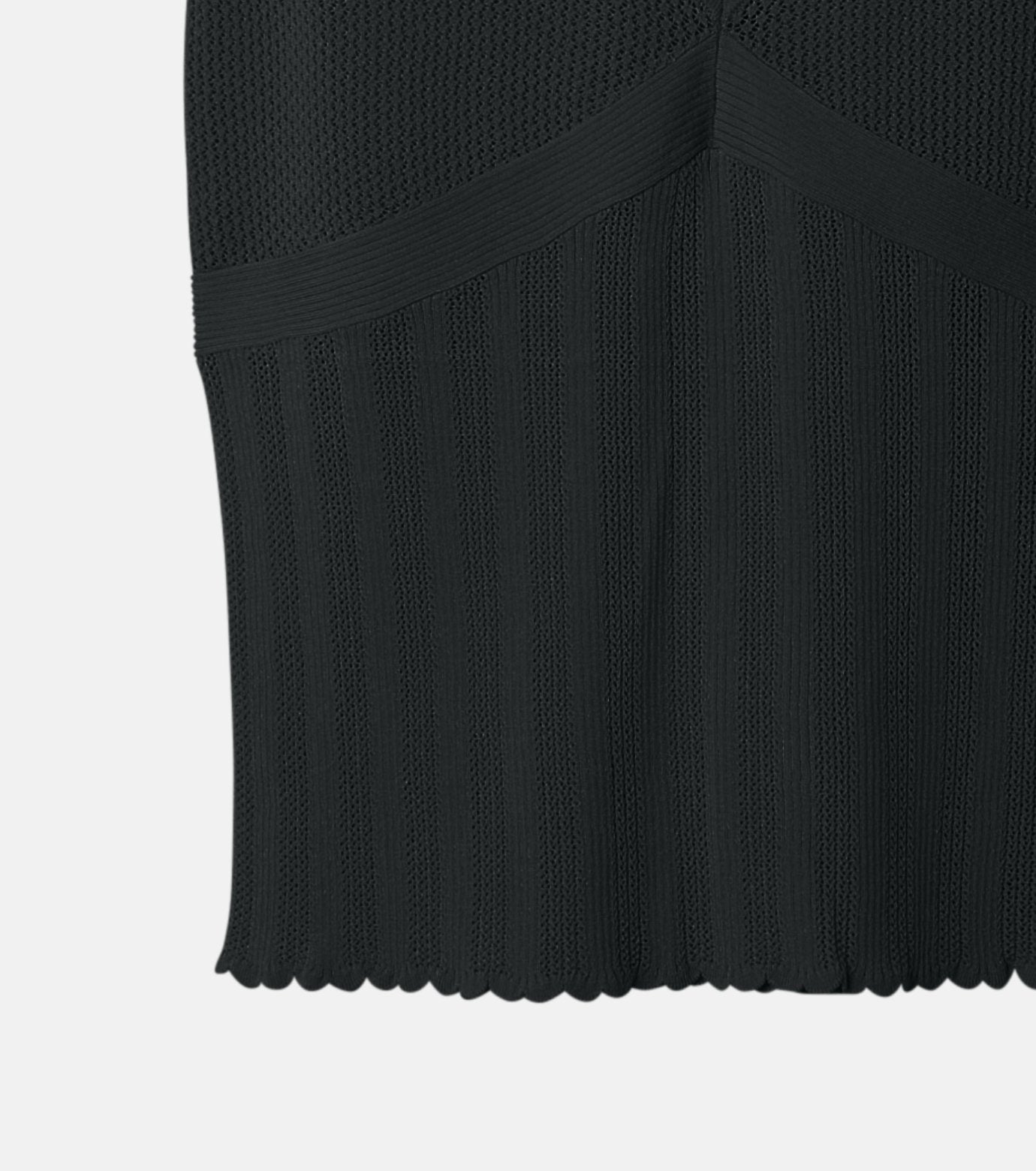 Sleeveless Lace Knit