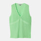 Sleeveless Lace Knit