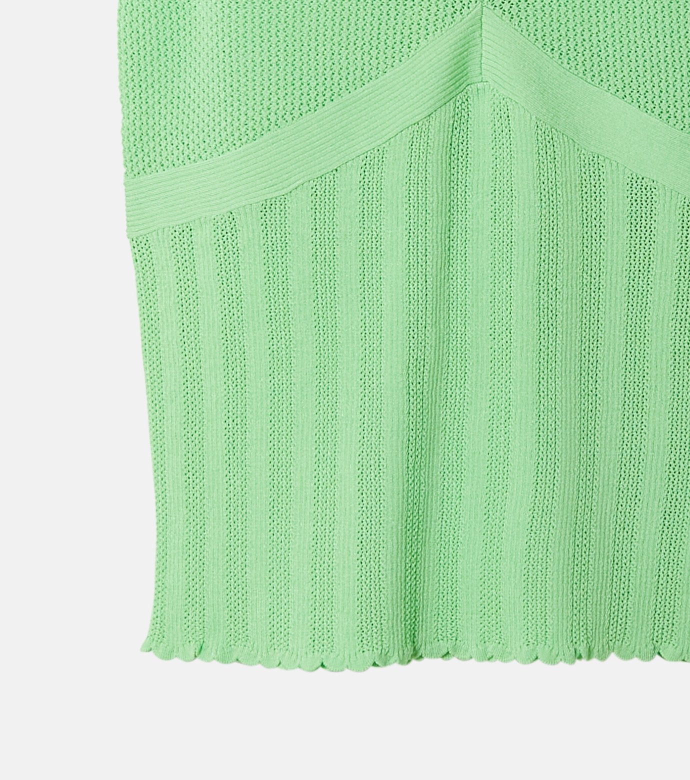 Sleeveless Lace Knit