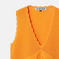 Sleeveless Lace Knit