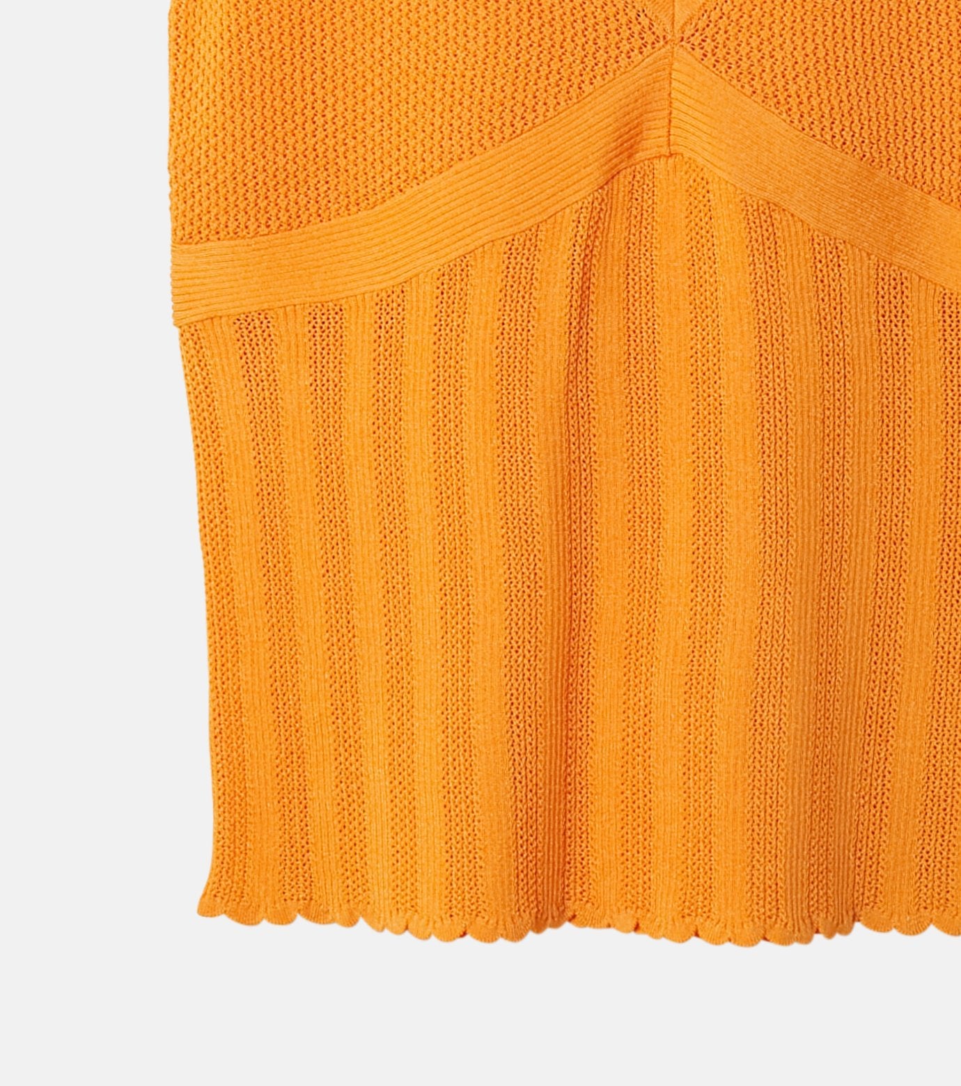 Sleeveless Lace Knit