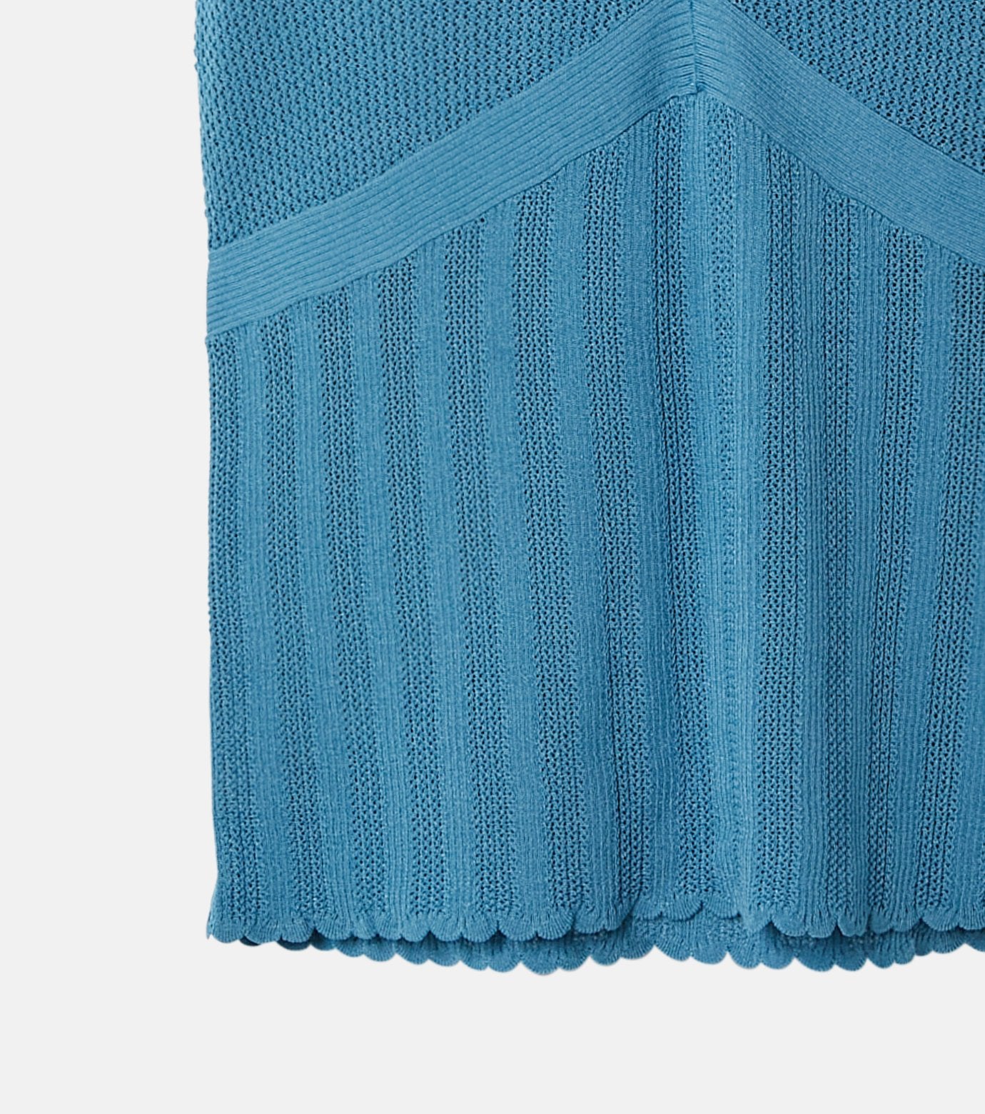 Sleeveless Lace Knit