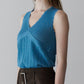 Sleeveless Lace Knit