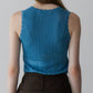 Sleeveless Lace Knit