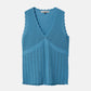Sleeveless Lace Knit