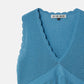 Sleeveless Lace Knit