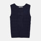Knit Top w/Lace-Up Front