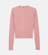Ribbed Eyelet Cardigan