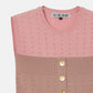 Ribbed Eyelet Sleeveless Top