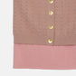 Ribbed Eyelet Sleeveless Top