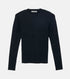 Two-Texture Ribbed Knit Top
