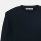 Two-Texture Ribbed Knit Top