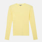 Two-Texture Ribbed Knit Top