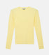 Two-Texture Ribbed Knit Top