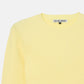 Two-Texture Ribbed Knit Top