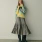Two-Texture Ribbed Knit Top