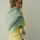Two-Texture Ribbed Knit Top