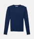 Two-Texture Ribbed Knit Top
