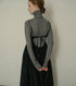 High-Gauge Turtleneck Knit