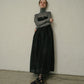 High-Gauge Turtleneck Knit