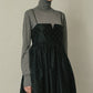 High-Gauge Turtleneck Knit