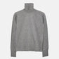 High-Gauge Turtleneck Knit