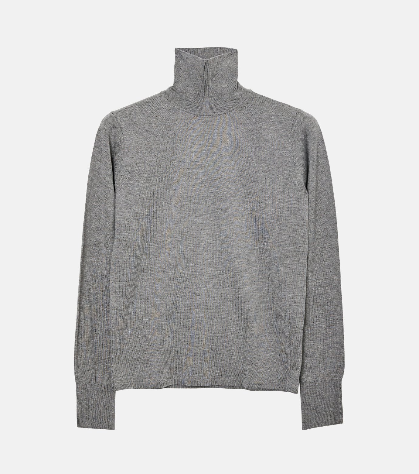High-Gauge Turtleneck Knit